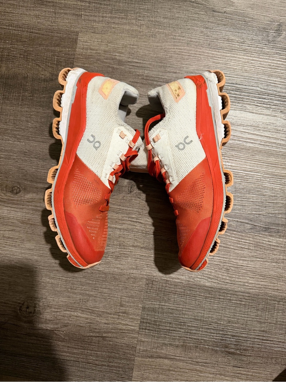 On Running Cloudflow Women's Running Shoes - Coral/White